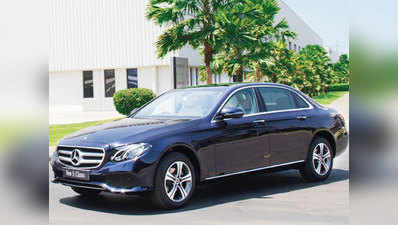 बीएस6 वाली Mercedes-Benz E Class LWB भारत में लॉन्च, दाम 57.50 लाख से शुरू