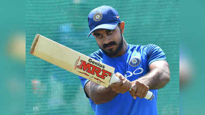 हार्दिक से प्रतिस्पर्धा नहीं, दोनों भारत के लिए मैच जीतना चाहते है: विजय शंकर