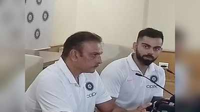 Ravi Shastri: இந்தியாவின் இரட்டை தூண் இருக்காங்க...: உலகக்கோப்பை நமக்கு தான்...: ‘கிங்’ கோலி!