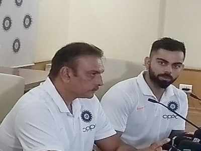 Ravi Shastri: இந்தியாவின் இரட்டை தூண் இருக்காங்க...: உலகக்கோப்பை நமக்கு தான்...: ‘கிங்’ கோலி!