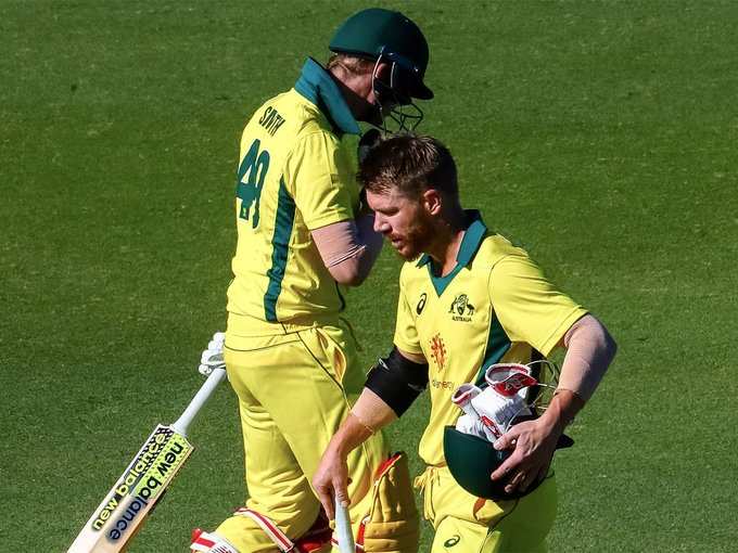 Steve Smith - David Warner