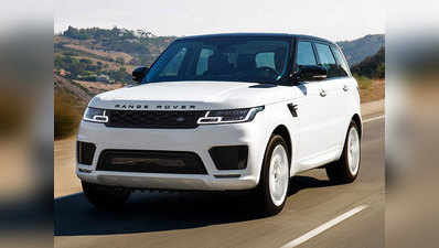 Range Rover Sport नए पेट्रोल इंजन के साथ लॉन्च, कीमत 86.71 लाख