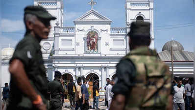 குண்டுவெடிப்பு பாதிப்பில் இருந்து மெள்ள மீளும் இலங்கை