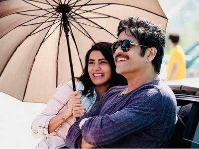 Manmadhudu 2: மாமனாருடன் ஹாயாக மருமகள் சமந்தா!!