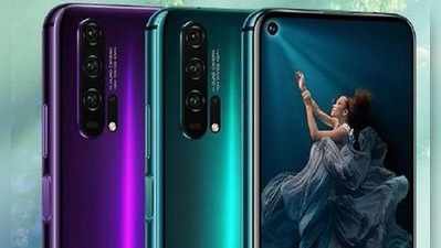 Honor 20 Series: హానర్ 3 కొత్త స్మార్ట్‌ఫోన్లు.. 4 కెమెరాలు ప్రత్యేక ఆకర్షణ