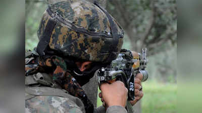 काश्मीर: कुलगाममध्ये चकमक, दोन दहशतवादी ठार