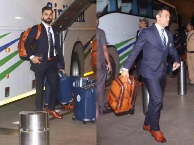 Virat Kohli - MS Dhoni