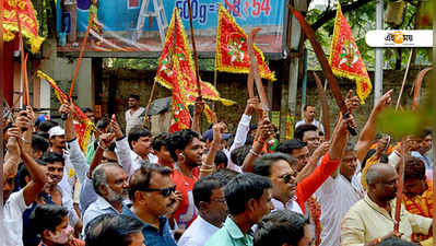 জয় শ্রীরাম বলতে হবে, তৃণমূল নেতাকে বেধড়ক মার এই বাংলায়!