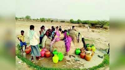 ಕೆರೆ ಹೂಳೆತ್ತುವ ಕಾಮಗಾರಿ ಸ್ಥಳಕ್ಕೆ ಭೇಟಿ