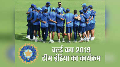 ICC World Cup 2019: टीम इंडिया का पूरा शेड्यूल और नतीजे