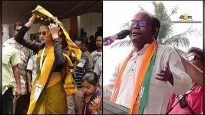 বসিরহাট Live: BJP-র আশায় জল ঢেলে লক্ষাধিক ভোটে এগিয়ে নুসরত