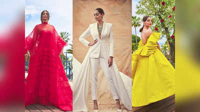 Cannes 2019 में देखें सोनम कपूर का फैशनिस्ता अवतार
