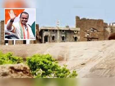 Bhongir: కోమటిరెడ్డికి బర్త్‌డే గిఫ్ట్.. భువనగిరి కోటపై కాంగ్రెస్ జెండా