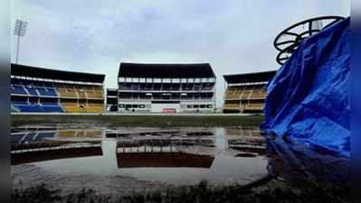 बारिश धो सकती है भारत-न्यू जीलैंड आखिरी टेस्ट