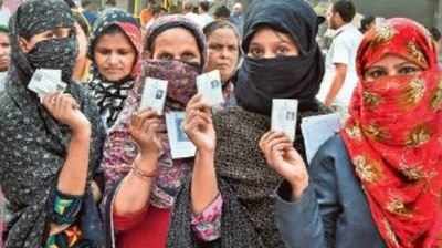 मुसलमानों ने बीजेपी पर खूब लुटाए वोट