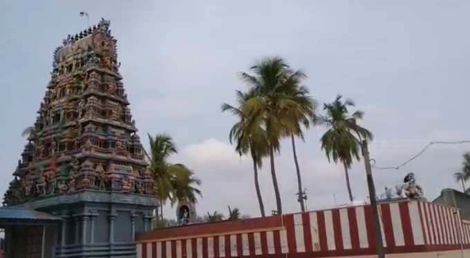 பழமையான சேவுகமூர்த்தி கோயில்