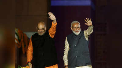 गुजरात में पीएम नरेंद्र मोदी और बीजेपी अध्यक्ष का विराट अभिनंदन करेगी बीजेपी
