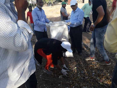 औरंगाबादमध्ये स्वच्छता अभियान; ३२२ टन कचरा गोळा