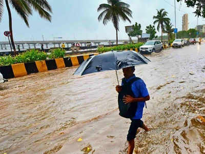 मुंबईः पावसाळ्यात १९ दिवस पाणी तुंबणार?