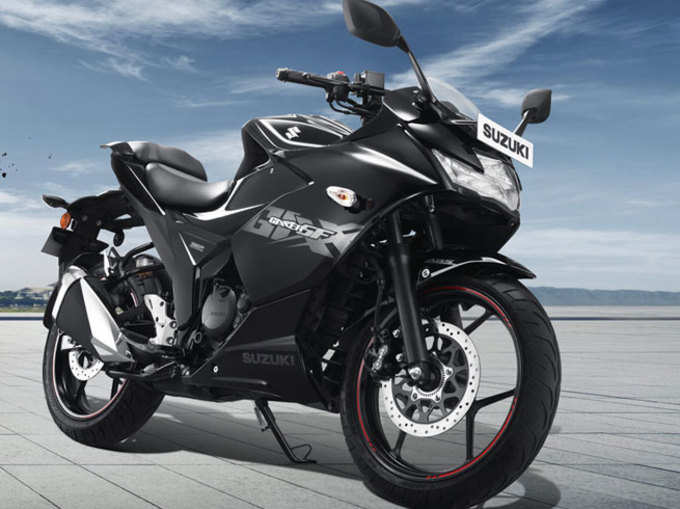 Suzuki Gixxer SF