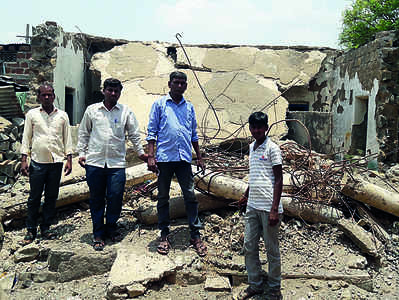 ಪಾಳುಬಿದ್ದ ಅಂಗನವಾಡಿ ಕೇಂದ್ರ