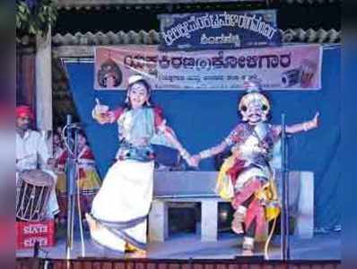 ಶ್ರೀ ಶನೇಶ್ವರ ಮಹಾತ್ಮೆ ಯಕ್ಷಗಾನ ಪ್ರದರ್ಶನ