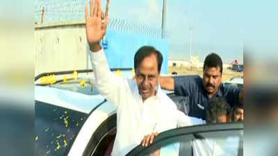 KCR Tirumala Tour: తిరుమల పర్యటనకు కేసీఆర్.. రేణిగుంటలో ఘన స్వాగతం