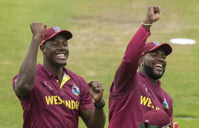 Carlos Brathwaite and Ashley Nurse s