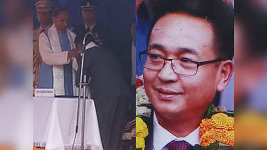 सिक्किम: 24 साल बाद चामलिंग का राज खत्म, पी एस गोले बने नए मुख्यमंत्री