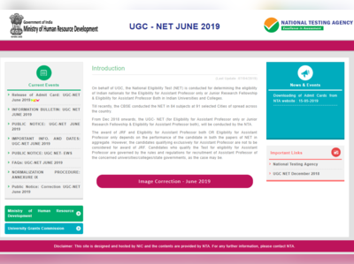 UGC NET ऐडमिट कार्ड 2019 थोड़ी देर में होंगे जारी, पढ़ें पूरी डीटेल