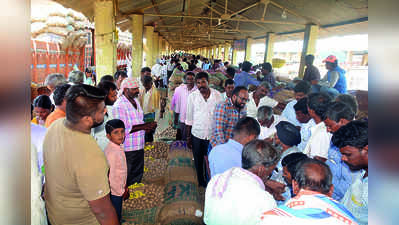 ಆಲೂಗಡ್ಡೆ ಜತೆ ಅದೃಷ್ಟ ಪರೀಕ್ಷೆಗೆ ಇಳಿದ ರೈತರು!