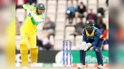 WC प्रैक्टिस मैच: ख्वाजा की बड़ी अर्धशतकीय पारी से ऑस्ट्रेलिया ने श्री लंका को हराया