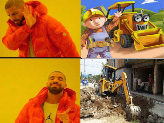 jcb ki khudai funny meme, देखिए: लोगों ने जेसीबी से कर दी जोक्स की खुदाई! - jcb ki khudai trending in twitter here are some funny jokes and memes - Navbharat Times jcb ki khudai funny meme, देखिए: लोगों ने जेसीबी से कर दी जोक्स की खुदाई! - jcb ki khudai trending in twitter here are some funny jokes and memes - Navbharat Times