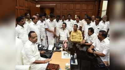 DMK MLAS: சட்டமன்றத்தில் பலம்பெறும் திமுக; இடைத்தேர்தலில் வென்ற 13 பேர் பதவியேற்றனர்!