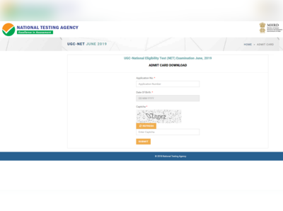 UGC NET Admit Card 2019 जारी, इस लिंक से करें डाउनलोड