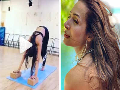 लाखों बार देखा गया Malaika Arora का नया इंस्टाग्राम विडियो