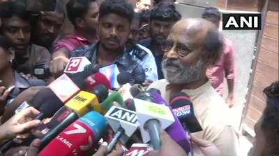 பாஜக-வுக்கு கிடைத்த வெற்றி; மோடிக்கு கிடைத்த வெற்றி: ரஜினிகாந்த் பேட்டி