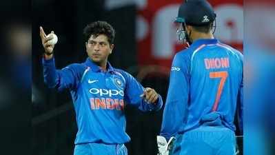 Kuldeep Yadav: ధోనీ వైపు చూపే.. సమస్యకి పరిష్కారం