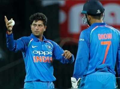 Kuldeep Yadav: ధోనీ వైపు చూపే.. సమస్యకి పరిష్కారం