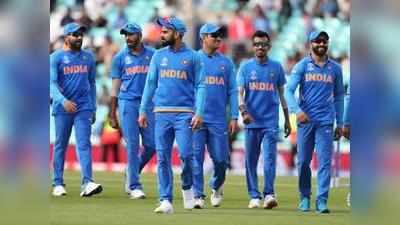 India new jersey: వరల్డ్‌కప్‌లో భారత్‌ జెర్సీ రంగు మార్పు..?