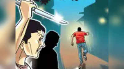 कैमरे में कैदः 5 ने घेरकर सिविल सर्विसेज की तैयारी कर रहे शिव को गोदा था चाकू