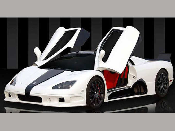 Shelby Ultimate Aero TT