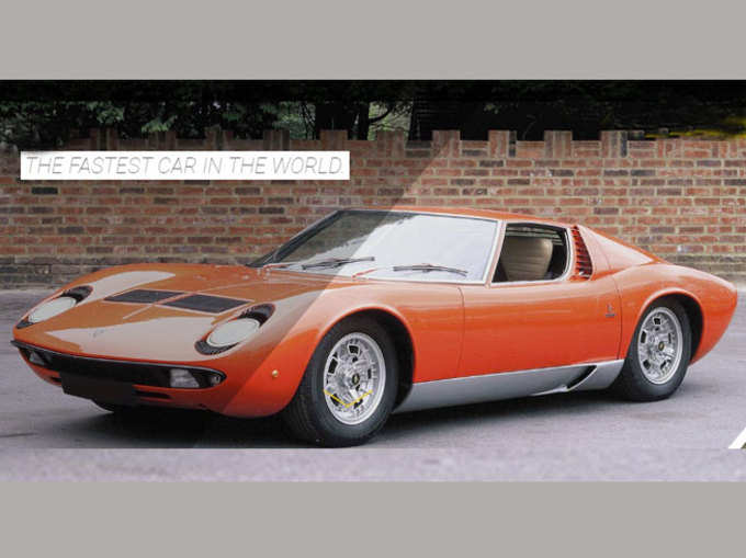 ​Lamborghini Miura