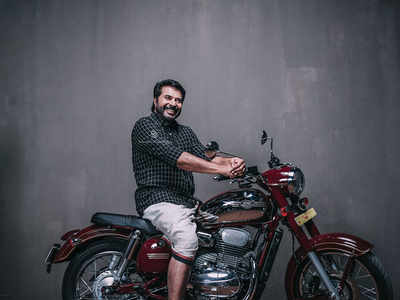 New Jawa Bike: ജാവയുടെ പുത്തൻ മോഡൽ മമ്മൂട്ടി സ്വന്തമാക്കിയോ ? വൈറലായി ചിത്രങ്ങള്‍