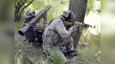 काश्मीर: पाच दहशतवाद्यांना घेरले, १ ठार