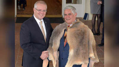 स्कॉट मॉरिसन ने ऑस्ट्रेलिया के प्रधानमंत्री पद की शपथ ली, पहली बार आदिवासी मंत्री कैबिनेट में