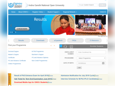 IGNOU टर्म एंड Exam Date घोषित, डाउनलोड करें ऐडमिट कार्ड