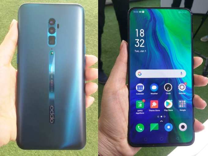 Oppo Reno और Reno 10x Zoom 