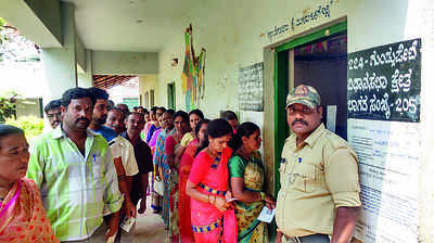 ಲೋಕಲ್ ಎಲೆಕ್ಷನ್: ಭರ್ಜರಿ ಮತದಾನ