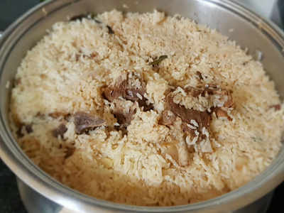 Special white biriyani  സ്പെഷ്യൽ വൈറ്റ് ബിരിയാണി